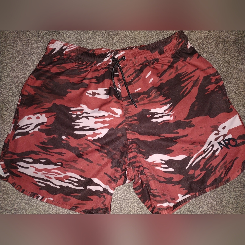 NFQ Athletic Shorts Tiger Blood
